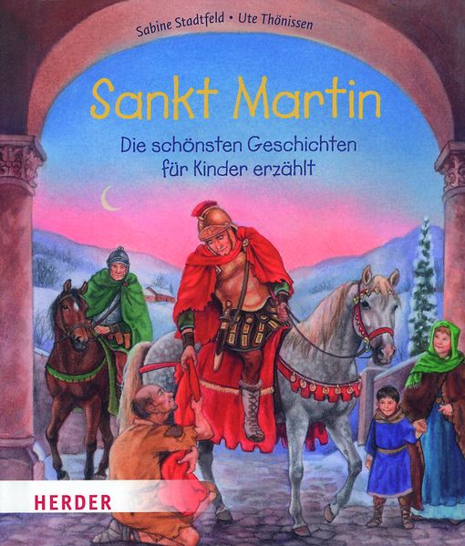 Cover von Sankt Martin – Die schönsten Geschichten für Kinder erzählt