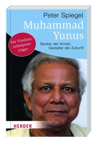 Cover von Muhammad Yunus – Banker der Armen, Gestalter der Zukunft