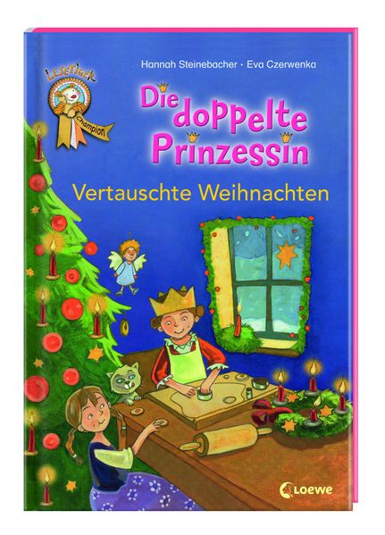Cover von Die doppelte Prinzessin – Vertauschte Weihnachten
