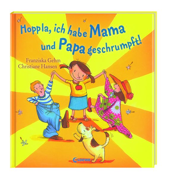 Cover von Hoppla, ich habe Mama und Papa geschrumpft!