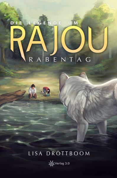 Cover von Die Legende um Rajou – Rabentag