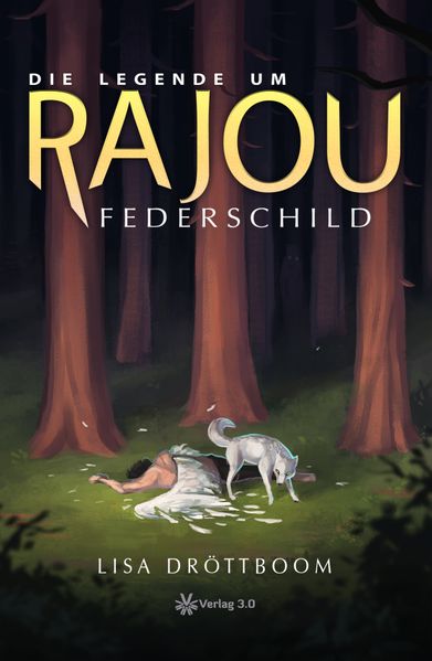 Cover von Die Legende um Rajou – Federschild