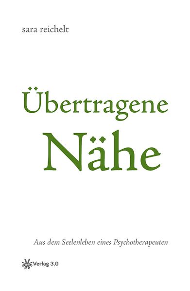 Cover von Ãœbertragene Nähe