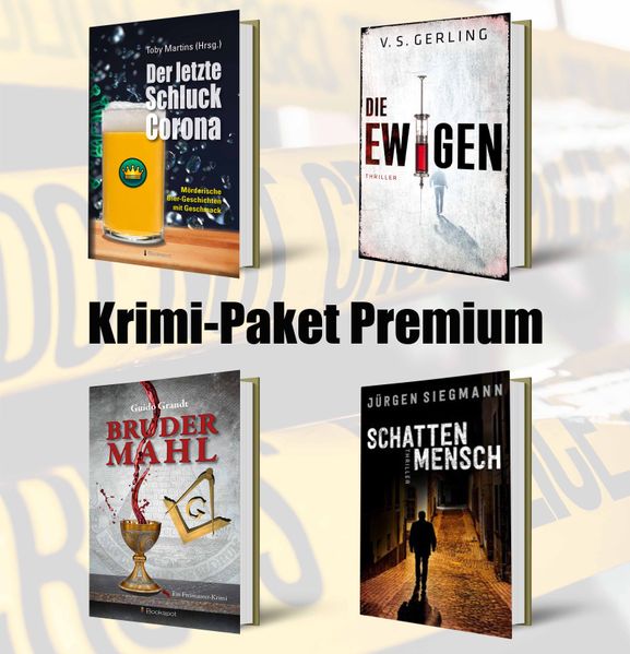 Cover von Krimi-Paket Premium