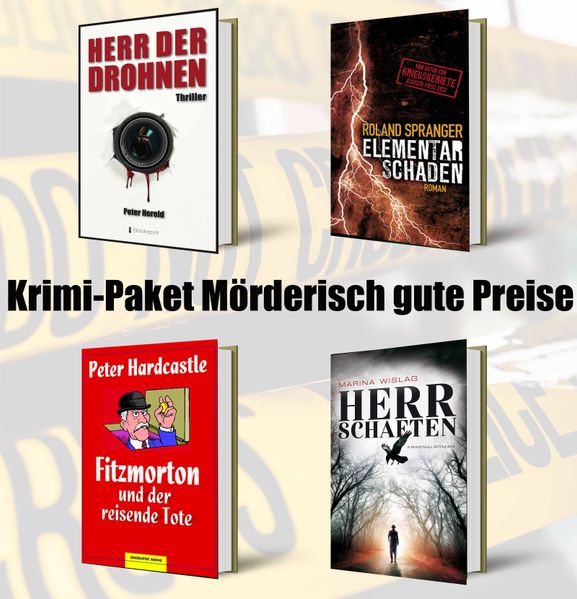 Cover von Krimi-Paket „Mörderisch gute Preise“