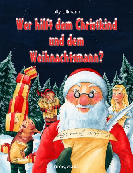 Cover von Wer hilft dem Christkind und dem Weihnachtsmann?