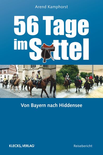 Cover von 56 Tage im Sattel