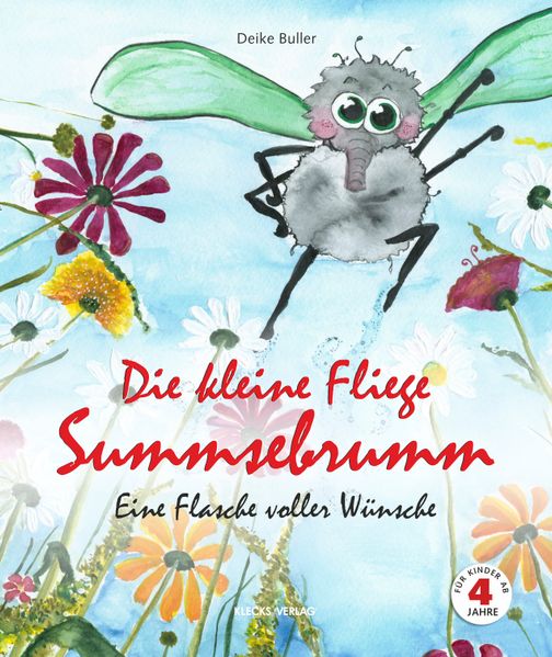 Cover von Die kleine Fliege Summsebrumm