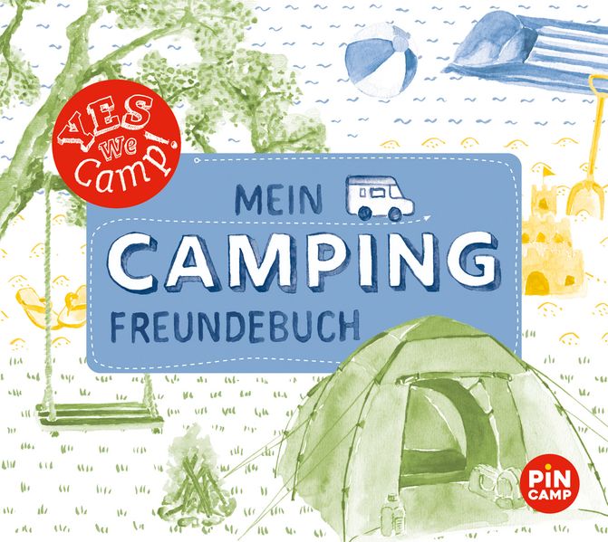 Cover von Yes we camp! Mein Camping-Freundebuch