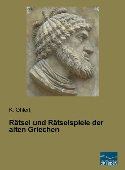 Cover von Rätsel und Rätselspiele der alten Griechen