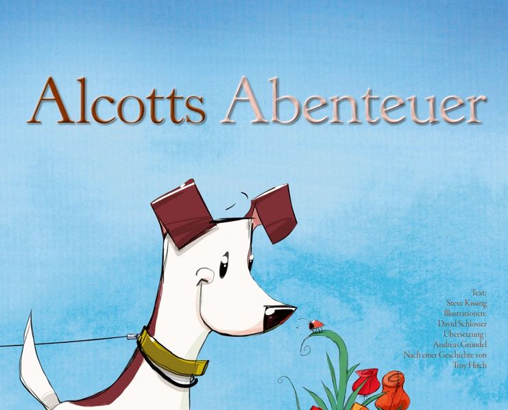 Cover von Alcotts Abenteuer