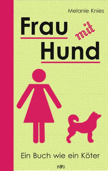 Cover von Frau mit Hund