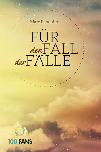 Cover von Für den Fall der Fälle