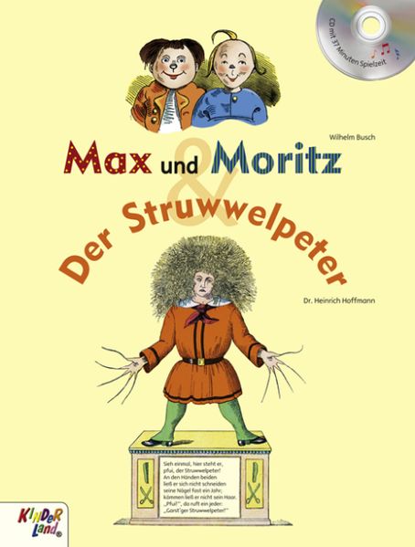 Cover von Max und Moritz & Der Struwwelpeter