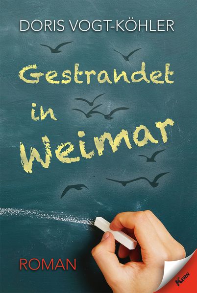 Cover von Gestrandet in Weimar