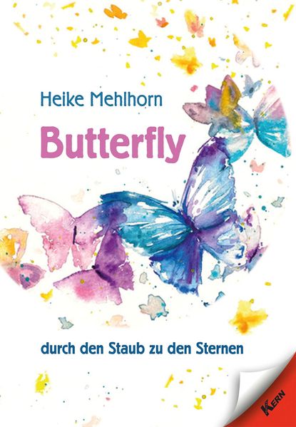 Cover von Butterfly – durch den Staub zu den Sternen