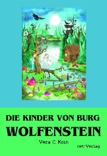 Cover von Die Kinder von Burg Wolfenstein