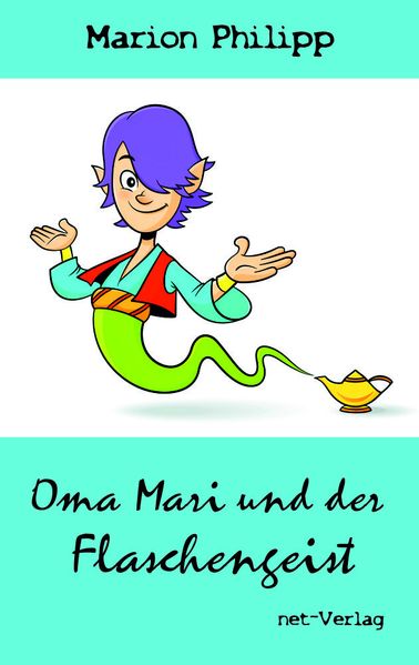 Cover von Oma Mari und der Flaschengeist