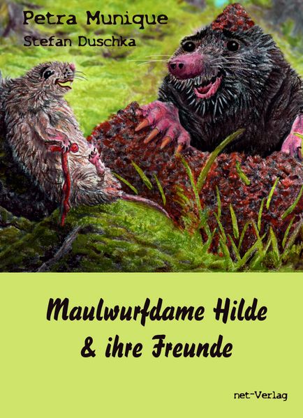 Cover von Maulwurfdame Hilde & ihre Freunde
