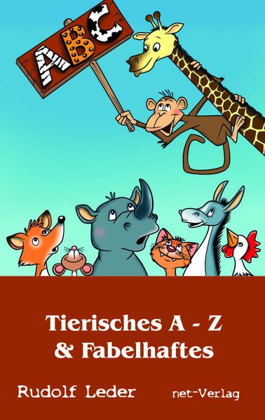 Cover von Tierisches A – Z & Fabelhaftes