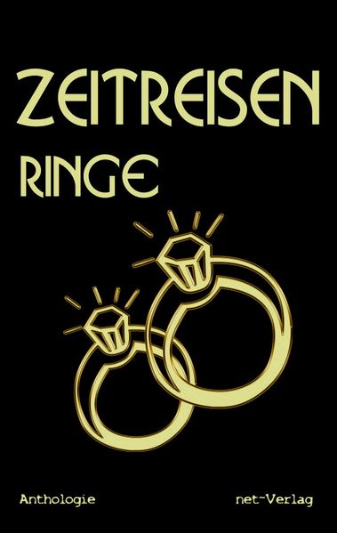 Cover von Zeitreisenringe – Anthologie