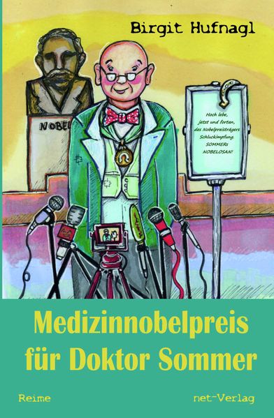 Cover von Medizinnobelpreis für Doktor Sommer