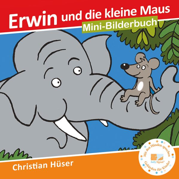 Cover von Erwin und die kleine Maus