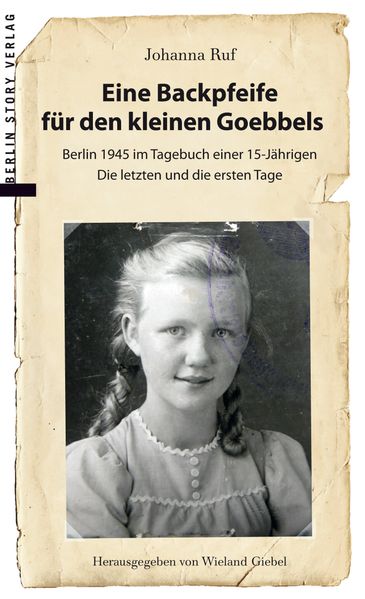 Cover von Eine Backpfeife für den kleinen Goebbels