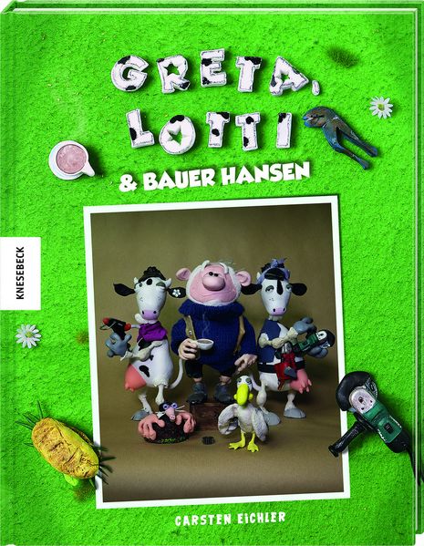 Cover von Greta, Lotti und Bauer Hansen