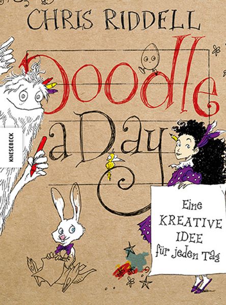 Cover von Doodle a day