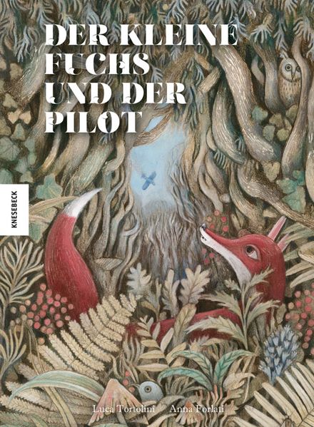 Cover von Der kleine Fuchs und der Pilot