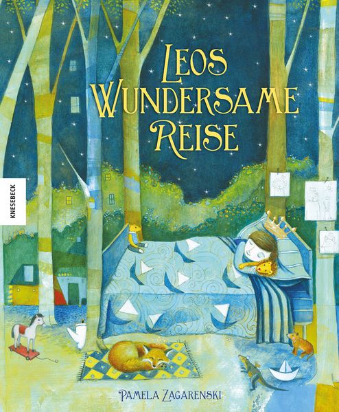 Cover von Leos wundersame Reise