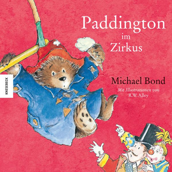 Cover von Paddington im Zirkus