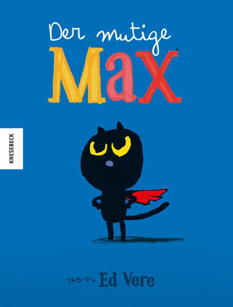 Cover von Der mutige Max