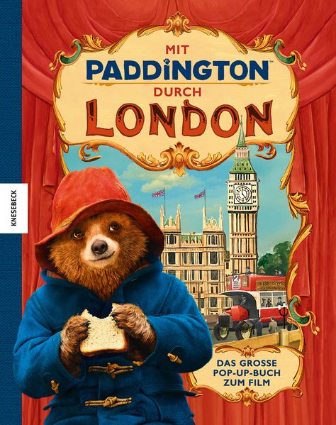 Cover von Mit Paddington durch London – Das große Pop-Up-Buch zum Film