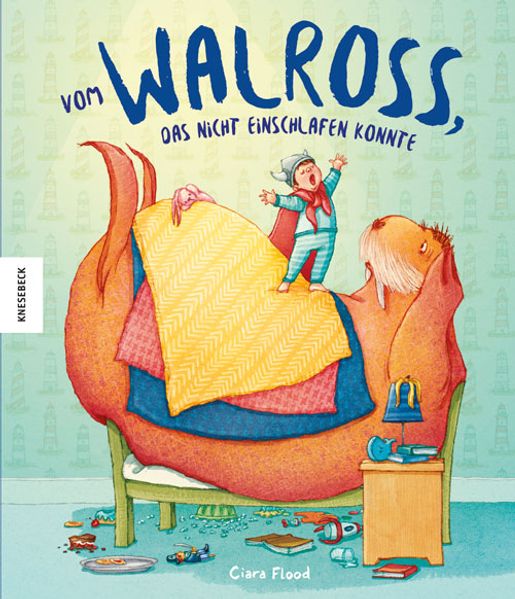 Cover von Vom Walross, das nicht einschlafen konnte