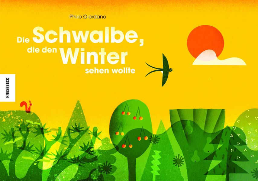 Cover von Die Schwalbe, die den Winter sehen wollte
