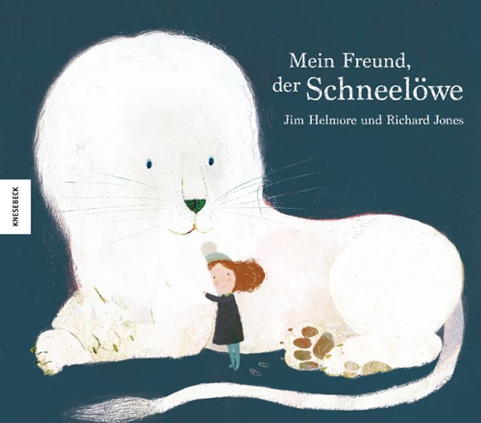 Cover von Mein Freund, der Schneelöwe