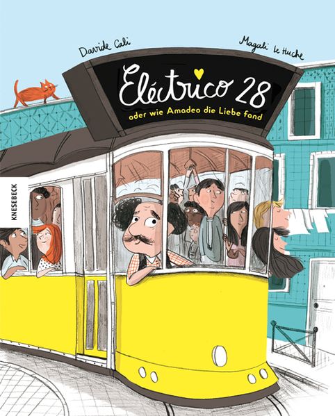 Cover von Eléctrico 28 oder wie Amadeo die Liebe fand