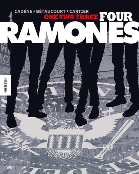 Cover von One, Two, Three, Four, Ramones!