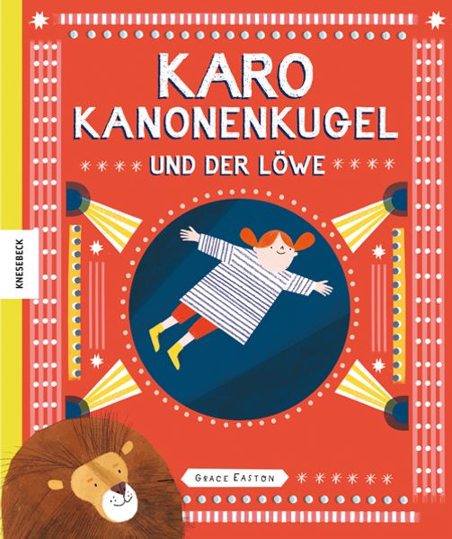 Cover von Karo Kanonenkugel und der Löwe