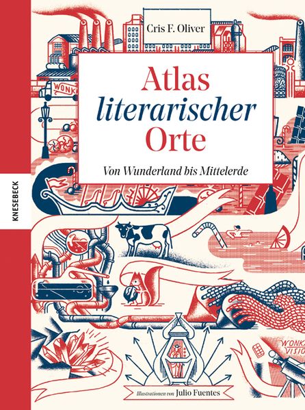 Cover von Atlas literarischer Orte