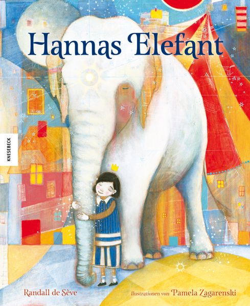 Cover von Hannas Elefant