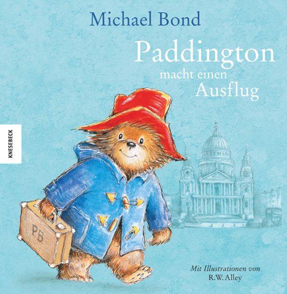 Cover von Paddington macht einen Ausflug