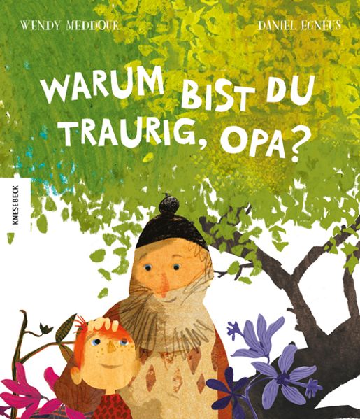 Cover von Warum bist du traurig, Opa?