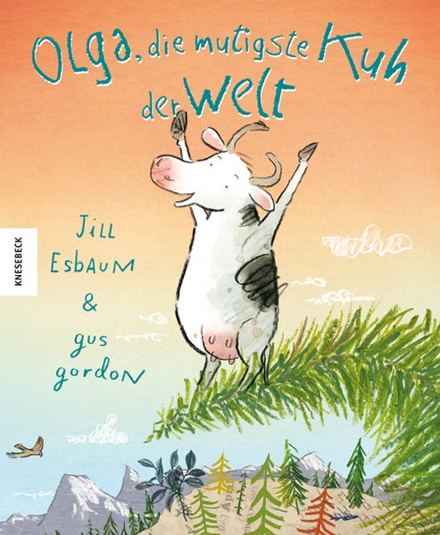 Cover von Olga, die mutigste Kuh der Welt