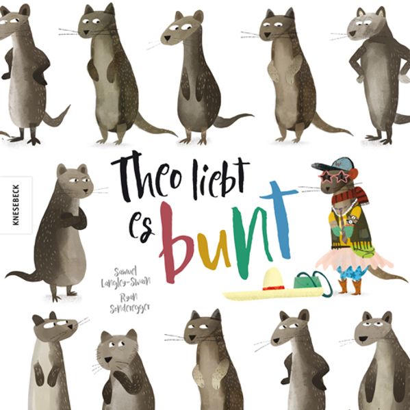 Cover von Theo liebt es bunt