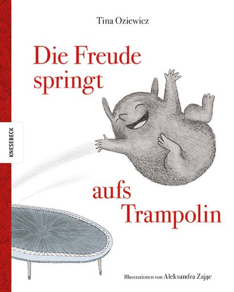 Cover von Die Freude springt aufs Trampolin