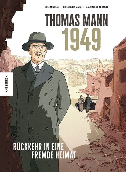Cover von Thomas Mann – 1949