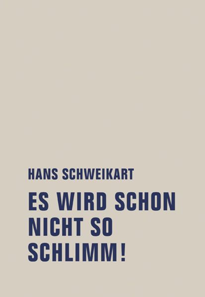 Cover von Es wird schon nicht so schlimm!